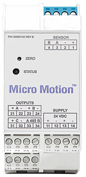 Micro Motion 1500 Single Variable Flow Transmitter | Micro Motion |  Supplier Saudi Arabia