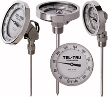 Tel-Tru Bimetal Thermometers | Bimetal Thermometers | Tel-Tru-Thermometers |  Supplier Saudi Arabia