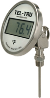 Tel-Tru DIGI-TEL Thermometers | Digital Thermometers / Thermocouple Thermometers | Tel-Tru-Thermometers |  Supplier Saudi Arabia