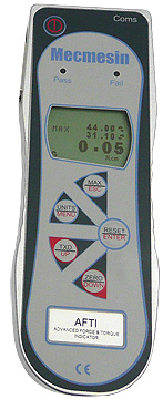Mecmesin AFTI Advanced Force & Torque Indicator | Force / Torque Gauges | Mecmesin-Force / Torque Gauges |  Supplier Saudi Arabia
