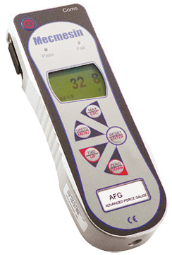 Mecmesin AFG Advanced Force Gauge | Force / Torque Gauges | Mecmesin-Force / Torque Gauges |  Supplier Saudi Arabia