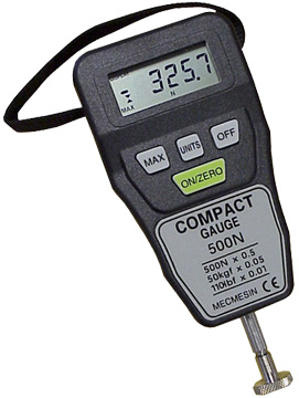 Mecmesin CFG+ Compact Force Gauge | Force / Torque Gauges | Mecmesin-Force / Torque Gauges |  Supplier Saudi Arabia