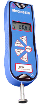 Mecmesin BFG Basic Force Gauge | Force / Torque Gauges | Mecmesin-Force / Torque Gauges |  Supplier Saudi Arabia