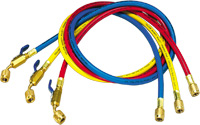 Yellow Jacket PLUS II 1/4 inch Hose Set | Refrigeration Test Equipment | Yellow Jacket-Refrigeration Test Equipment |  Supplier Saudi Arabia