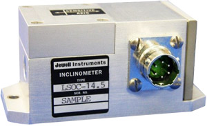 Jewell Instruments LSO Series Inclinometer | Inertial Sensors | Jewell Instruments-Inertial Sensors |  Supplier Saudi Arabia