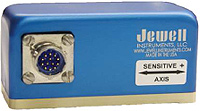 Jewell Instruments DXA 100/200 Series Accelerometer | Inertial Sensors | Jewell Instruments-Inertial Sensors |  Supplier Saudi Arabia