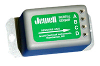 Jewell Instruments LCA-100 Series Accelerometer | Inertial Sensors | Jewell Instruments-Inertial Sensors |  Supplier Saudi Arabia