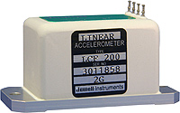 Jewell Instruments LCF-200 Series Accelerometer | Inertial Sensors | Jewell Instruments-Inertial Sensors |  Supplier Saudi Arabia