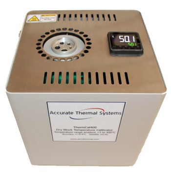 Accurate Thermal Systems ThermCal400 Temperature Calibrator | Dry Block Calibrators | Accurate Thermal Systems-Temperature Calibrators |  Supplier Saudi Arabia