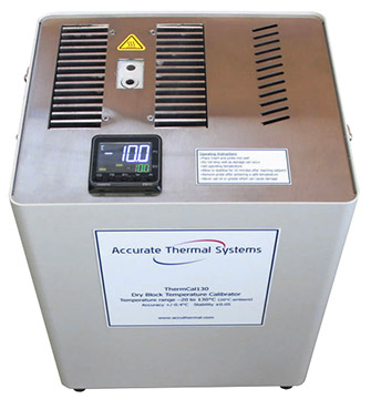 Accurate Thermal Systems ThermCal130 Temperature Calibrator | Dry Block Calibrators | Accurate Thermal Systems-Temperature Calibrators |  Supplier Saudi Arabia