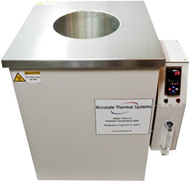 Accurate Thermal Systems FTBSL12 and FTBSL26 Fluidized Temperature Baths | Industrial Fluidized / Burn Off Baths | Accurate Thermal Systems-Industrial Fluidized / Burn Off Baths | Supplier Saudi Arabia
