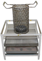 Accurate Thermal Systems ATS1041 Basket Cooling Rack | Accurate Thermal Systems |  Supplier Saudi Arabia