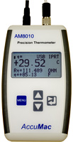 AccuMac AM8010 Precision Thermometer | Precision Thermometers | AccuMac-Thermometers |  Supplier Saudi Arabia