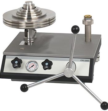 DH-Budenberg CPB5000 Deadweight Tester | Deadweight Testers | DH-Budenberg-Pressure Calibrators |  Supplier Saudi Arabia