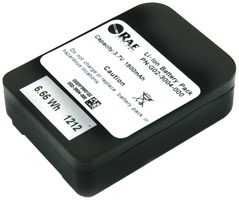 RAE Systems Li-ion Battery | RAE Systems |  Supplier Saudi Arabia