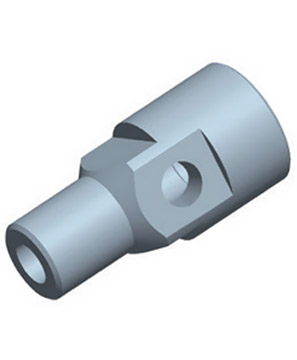 E+E HA050105 Basic Sampling Cell NPT Threads | E+E Elektronik | Supplier Saudi Arabia