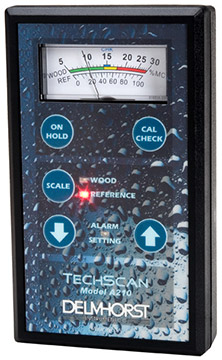 Delmhorst TechScan Moisture Meter | Moisture Meters | Delmhorst Instrument-Moisture Meters |  Supplier Saudi Arabia