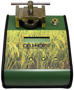 Delmhorst G-7 Moisture Meter | Moisture Meters | Delmhorst Instrument-Moisture Meters |  Supplier Saudi Arabia