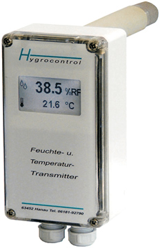 Hygrocontrol Type 81 / 82 RH and Temperature Transmitter | Humidity Meters / Hygrometers | Hygrocontrol-Humidity Meters / Hygrometers |  Supplier Saudi Arabia