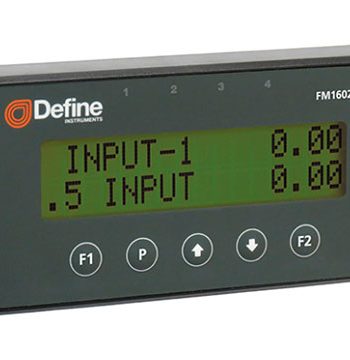 Define Instruments FM1602 Remote Display | Define Instruments |  Supplier Saudi Arabia