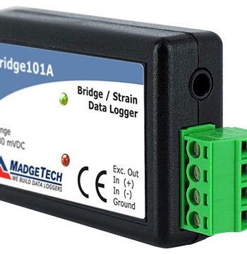 MadgeTech Bridge101A Bridge / Strain Gauge Data Logger | Data Loggers | MadgeTech-Data Loggers |  Supplier Saudi Arabia
