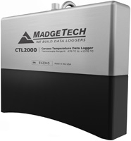 MadgeTech CTL2000 Temperature Data Logger | Data Loggers | MadgeTech-Data Loggers |  Supplier Saudi Arabia
