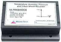 MadgeTech UltraShock Data Logger | Data Loggers | MadgeTech-Data Loggers |  Supplier Saudi Arabia