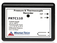 Madgetech PRTC110 Pressure & Temperature Data Logger | Data Loggers | MadgeTech-Data Loggers |  Supplier Saudi Arabia