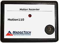 MadgeTech Motion110 Motion Data Logger | Data Loggers | MadgeTech-Data Loggers |  Supplier Saudi Arabia
