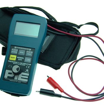 PIE 541 Frequency Calibrator with Totalizer | Single Function / Loop Calibrators | PIE Practical Instrument Electronics-Electrical Calibrators | Supplier Saudi Arabia