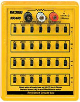 Extech Decade Boxes | Decade Boxes | Extech-Decade Boxes |  Supplier Saudi Arabia