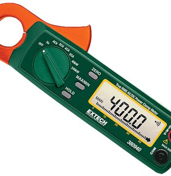 Extech 380940 AC/DC Watt Clamp Meter | Clamp Meters | Extech-Clamp Meters |  Supplier Saudi Arabia