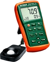 Extech EA33 EasyView Light Meter | Light Meters | Extech-Light Meters |  Supplier Saudi Arabia