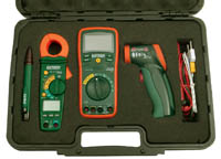 Extech TK430-IR Industrial Troubleshooting Kit | Handheld Infrared Thermometers | Extech-Infrared Thermometers |  Supplier Saudi Arabia