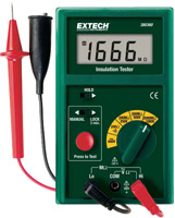 Extech 380360 Digital Megohmmeter | Megohmmeters / Insulation Testers | Extech-Megohmmeters / Insulation Testers |  Supplier Saudi Arabia