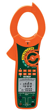 Extech PQ2071 Clamp Meter | Clamp Meters | Extech-Clamp Meters |  Supplier Saudi Arabia