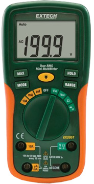 Extech EX205T True RMS Digital Multimeter | Multimeters | Extech-Multimeters |  Supplier Saudi Arabia