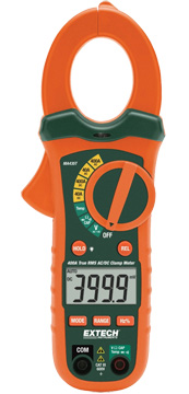 Extech MA435T AC/DC Clamp Meter | Clamp Meters | Extech-Clamp Meters |  Supplier Saudi Arabia