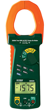 Extech 380926 True RMS Clamp Meter | Clamp Meters | Extech-Clamp Meters |  Supplier Saudi Arabia