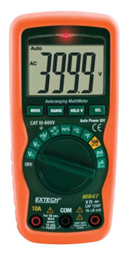 Extech MN42 Compact Digital Multimeter | Multimeters | Extech-Multimeters |  Supplier Saudi Arabia