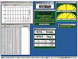 Extech Data Acquisition Software | Extech |  Supplier Saudi Arabia
