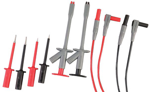 Extech TL810 Electrical Test Lead Kit | Extech |  Supplier Saudi Arabia