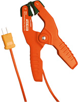 Extech TP200 Type K Pipe Clamp Temperature Probe | Extech |  Supplier Saudi Arabia