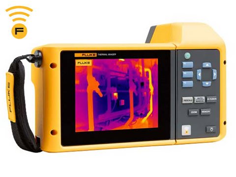 Fluke TiX580 Infrared Camera | Thermal Imagers / Infrared Cameras | Fluke-Thermal Imagers / Infrared Cameras | Supplier Saudi Arabia
