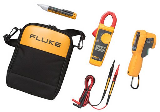 Fluke 62 MAX+/323/1AC Electrical Test Kit | Electrical Testing Kits | Fluke-Electrical Testers | Supplier Saudi Arabia