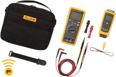 Fluke T3000 FC Wireless K-Type Temperature Module Kit | Multimeters | Fluke-Multimeters | Supplier Saudi Arabia