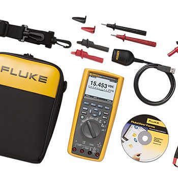 Fluke 287 Multimeter / FlukeView Combo Kit | Multimeters | Fluke-Multimeters |  Supplier Saudi Arabia