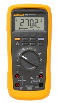Fluke 27II / 28II Industrial Multimeters | Multimeters | Fluke-Multimeters |  Supplier Saudi Arabia