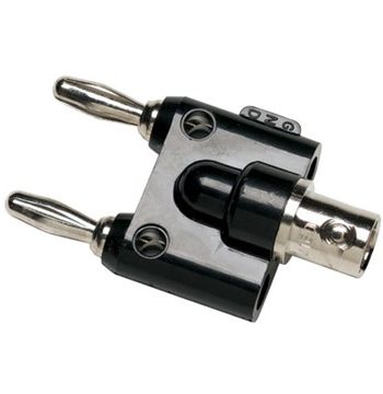 Fluke BP880 BNC to Female Double Stacking Banana Plug | Fluke |  Supplier Saudi Arabia