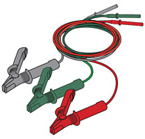 Fluke TLK1550-RTLC Test Leads | Fluke |  Supplier Saudi Arabia